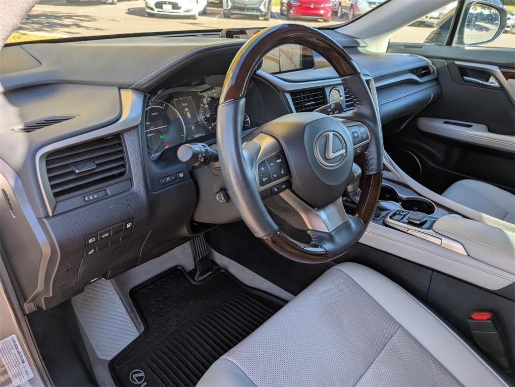 used 2019 Lexus RX 450h car, priced at $35,000