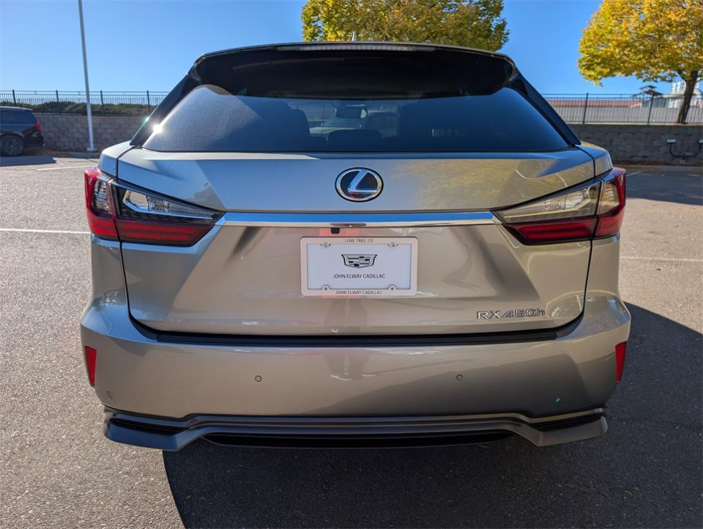 used 2019 Lexus RX 450h car, priced at $35,000