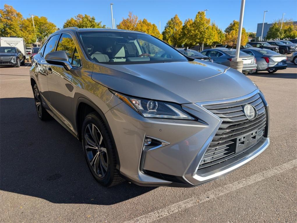 used 2019 Lexus RX 450h car, priced at $35,000