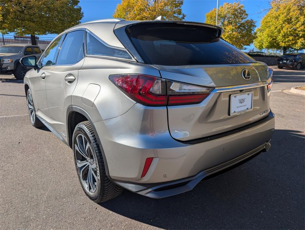 used 2019 Lexus RX 450h car, priced at $35,000