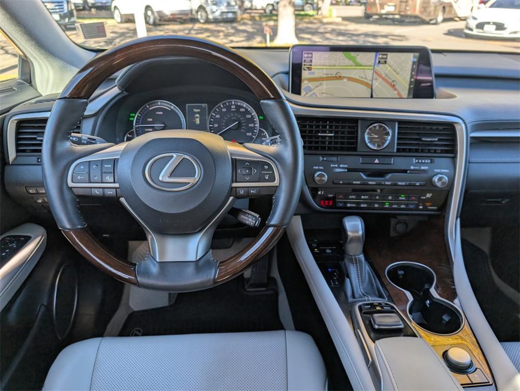 used 2019 Lexus RX 450h car, priced at $35,000