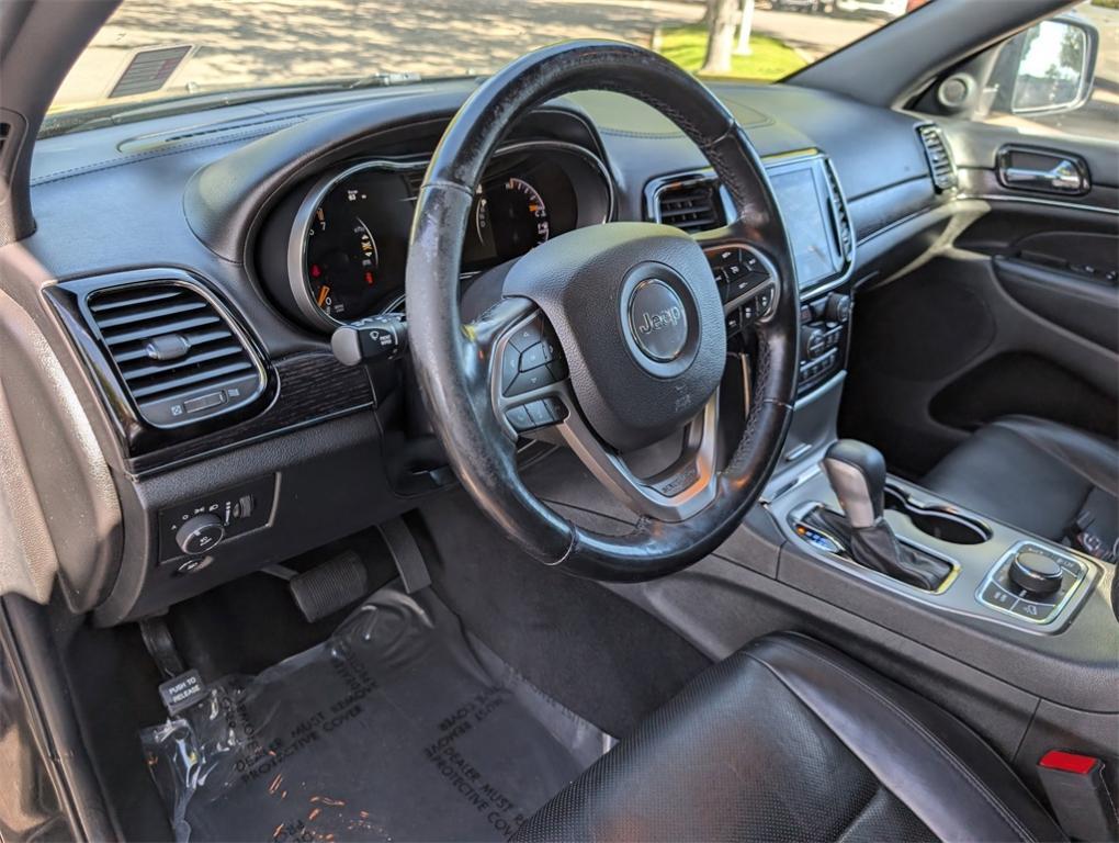 used 2019 Jeep Grand Cherokee car, priced at $19,500