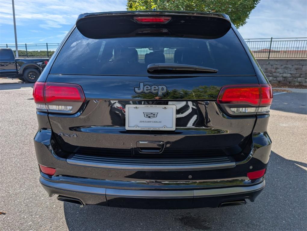 used 2019 Jeep Grand Cherokee car, priced at $19,500