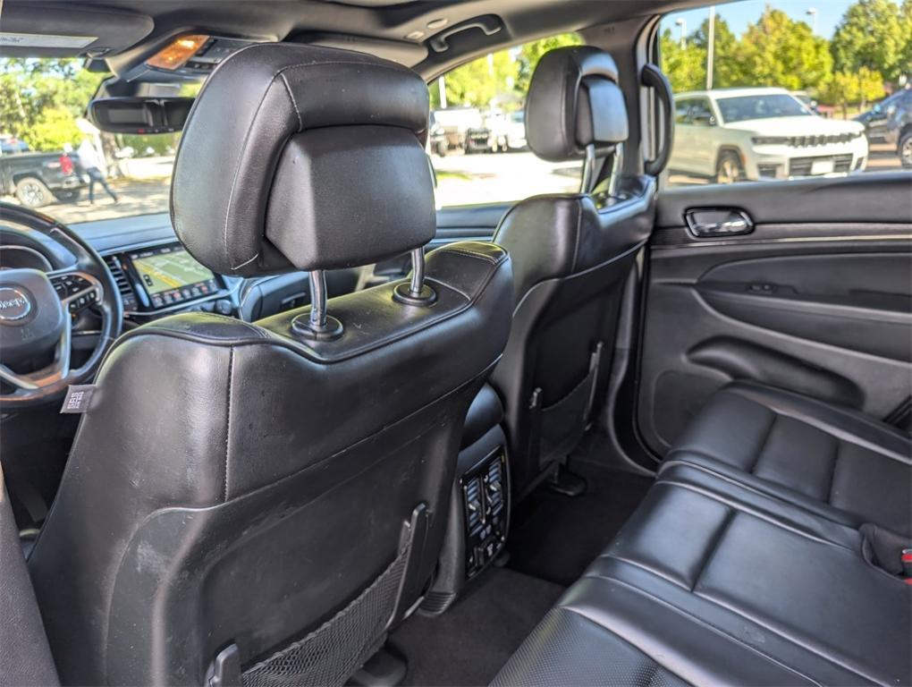 used 2019 Jeep Grand Cherokee car, priced at $19,500