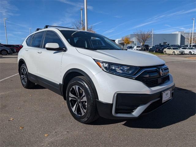 used 2021 Honda CR-V car, priced at $26,500