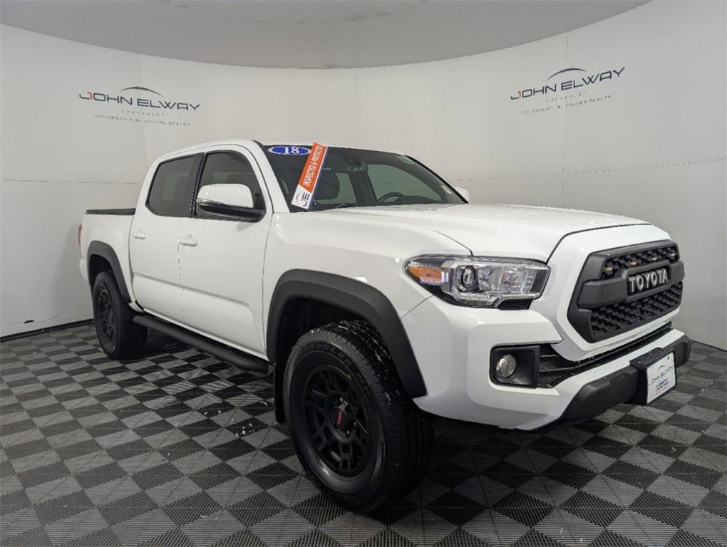 used 2018 Toyota Tacoma car, priced at $34,500