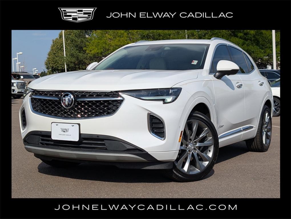 used 2021 Buick Envision car, priced at $28,000
