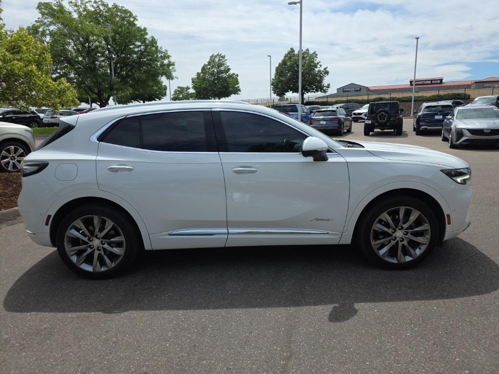 used 2021 Buick Envision car, priced at $29,500