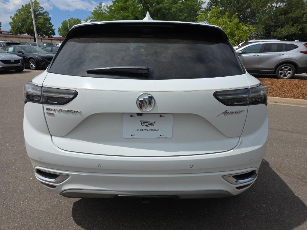 used 2021 Buick Envision car, priced at $29,500