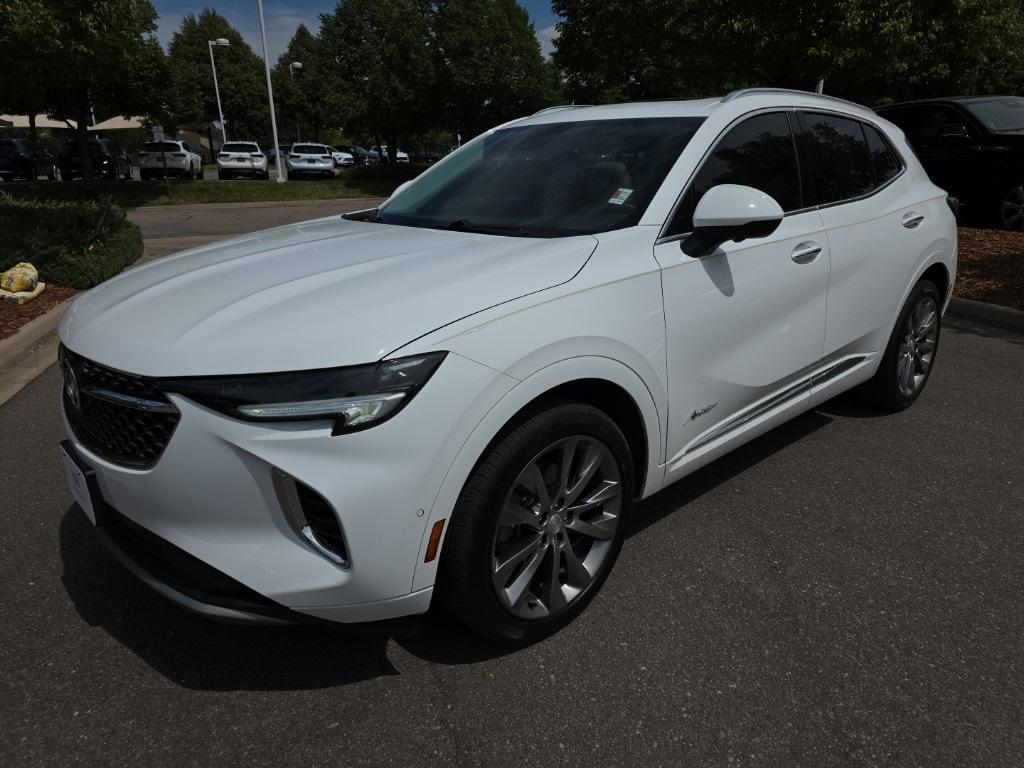 used 2021 Buick Envision car, priced at $29,500