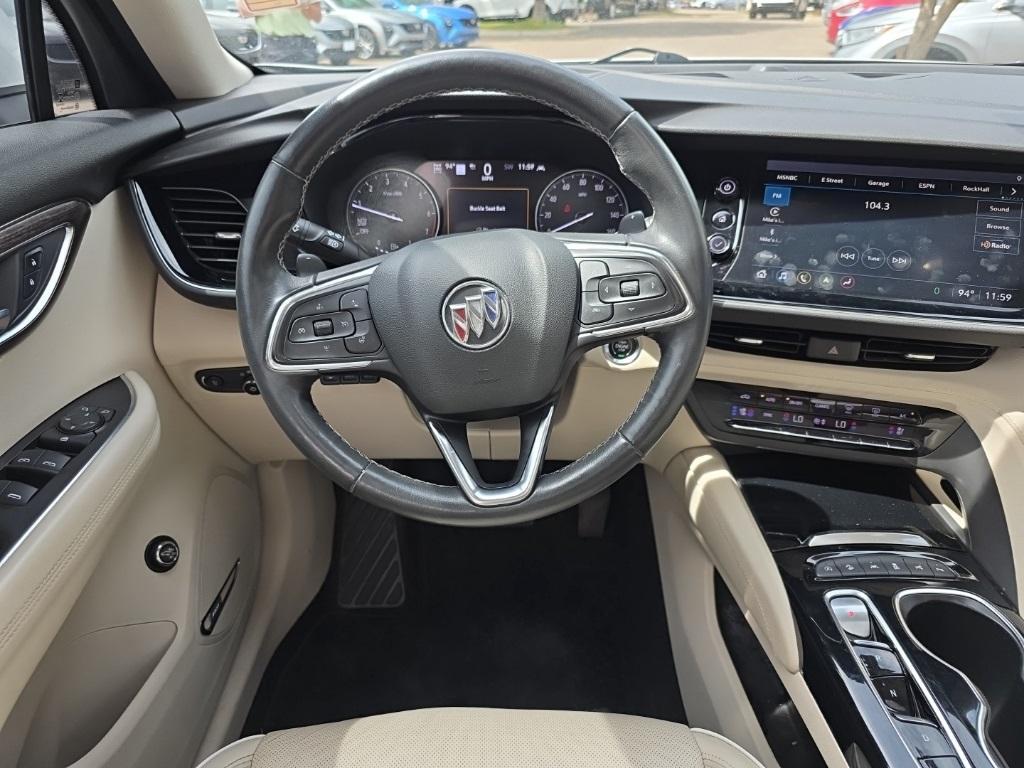 used 2021 Buick Envision car, priced at $29,500