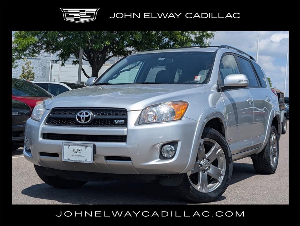 used 2010 Toyota RAV4 car, priced at $16,500