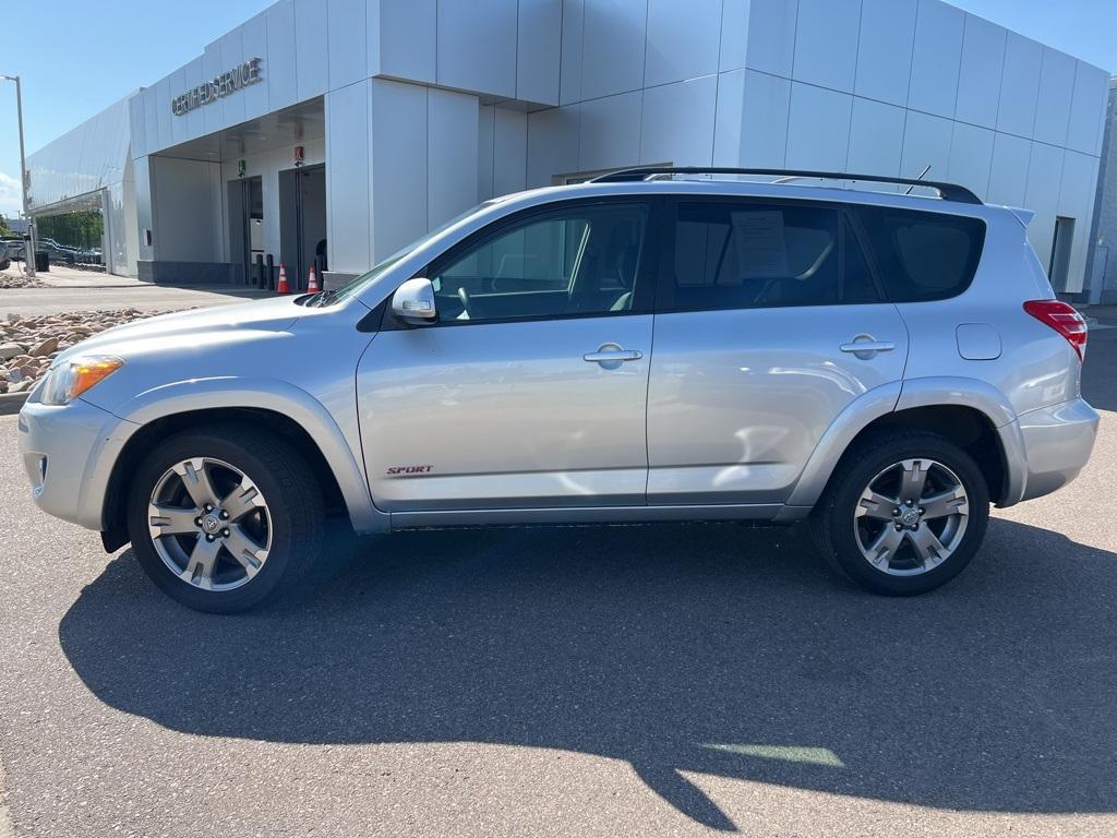 used 2010 Toyota RAV4 car, priced at $17,500
