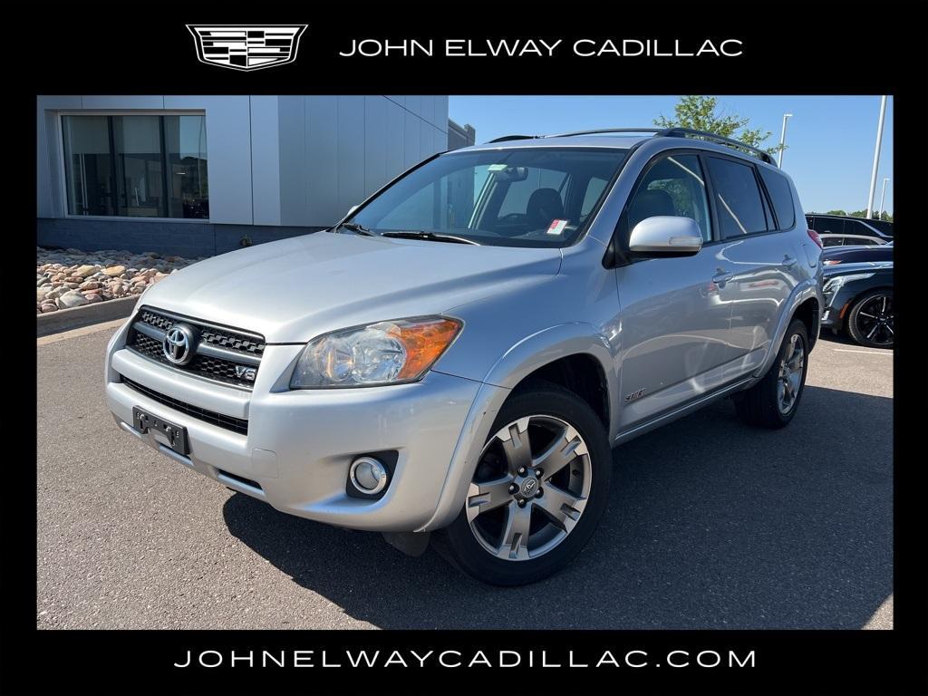 used 2010 Toyota RAV4 car, priced at $17,500