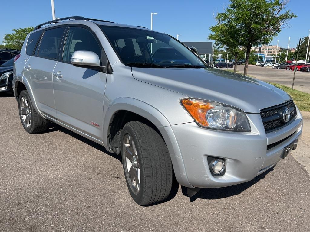 used 2010 Toyota RAV4 car, priced at $17,500