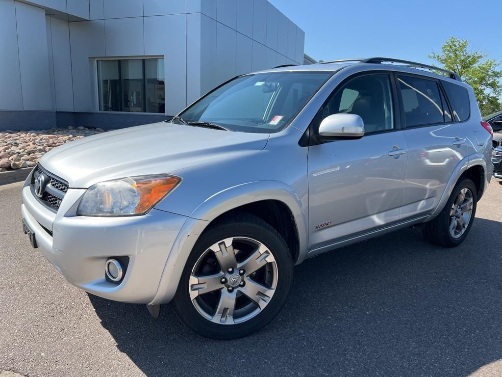 used 2010 Toyota RAV4 car, priced at $17,500