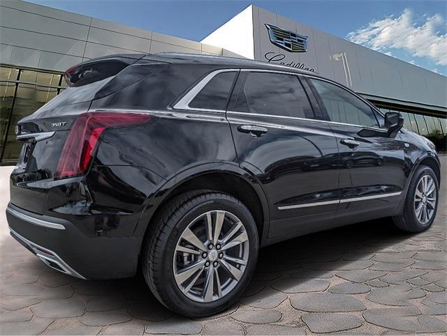 new 2024 Cadillac XT5 car, priced at $58,914