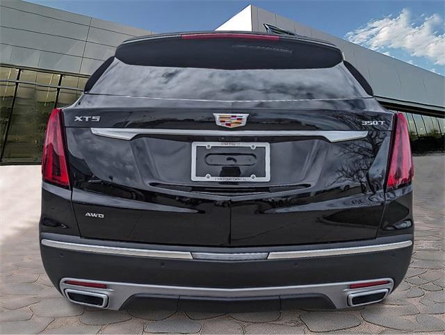 new 2024 Cadillac XT5 car, priced at $58,914