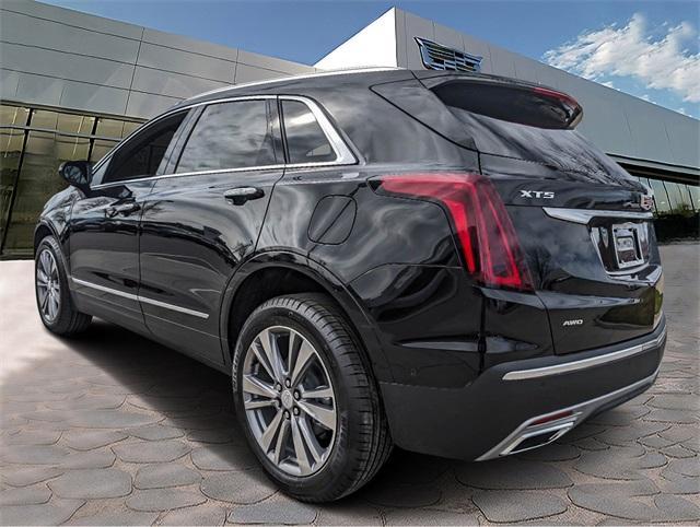 new 2024 Cadillac XT5 car, priced at $58,914