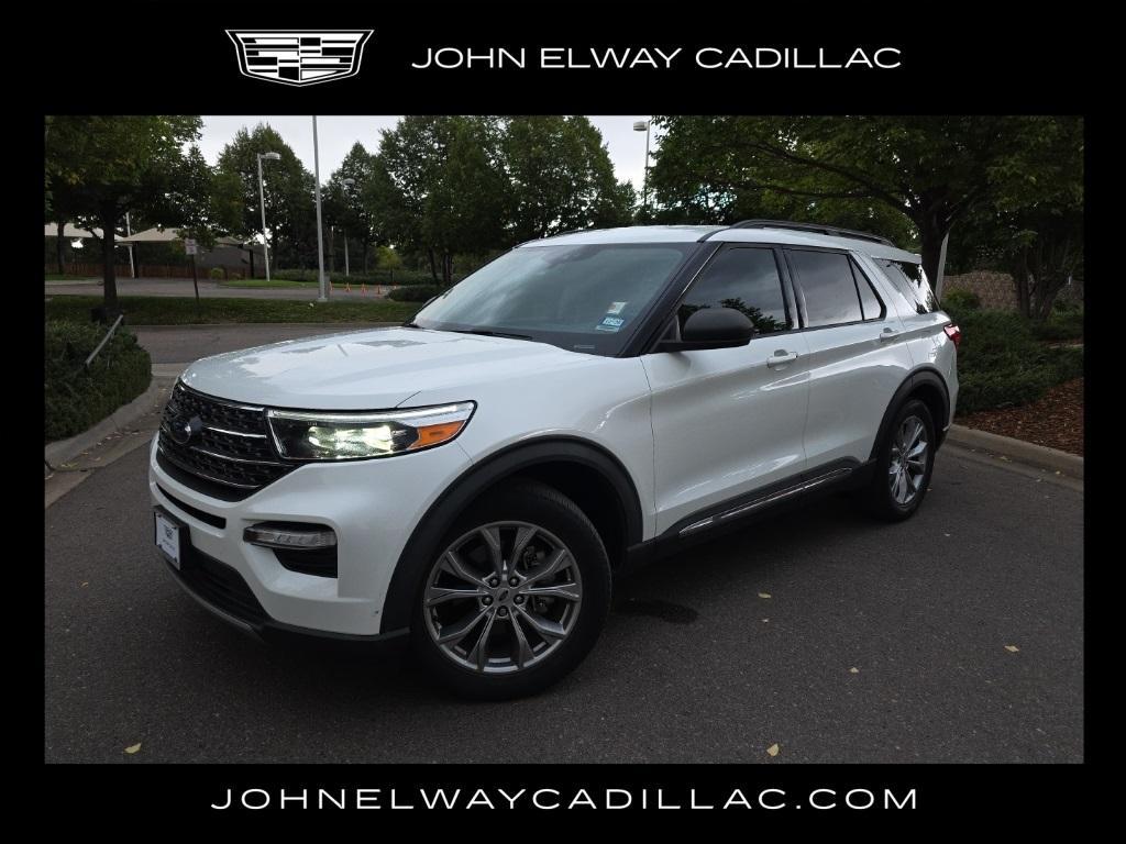 used 2020 Ford Explorer car, priced at $26,500