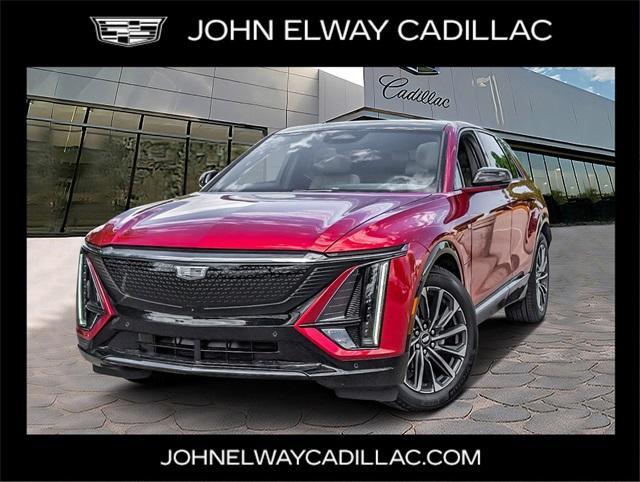 new 2024 Cadillac LYRIQ car, priced at $83,601