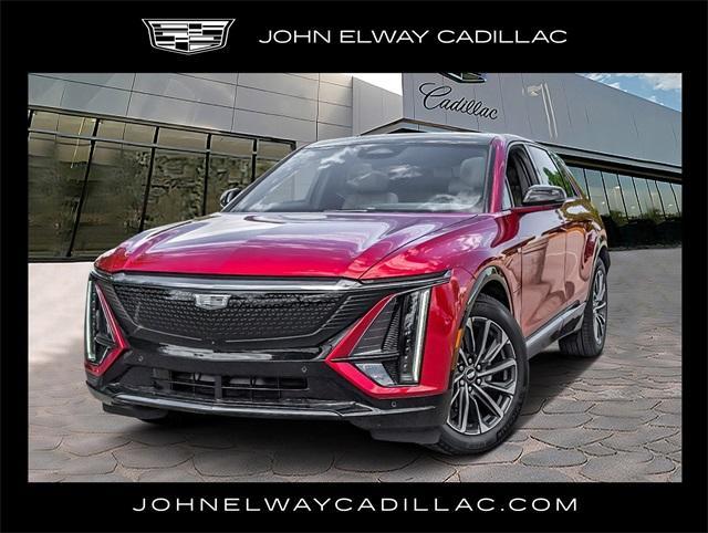 new 2024 Cadillac LYRIQ car, priced at $83,701