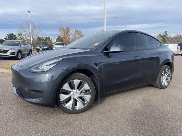 used 2023 Tesla Model Y car, priced at $34,000