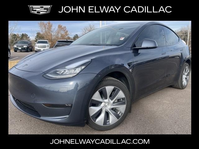 used 2023 Tesla Model Y car, priced at $34,000