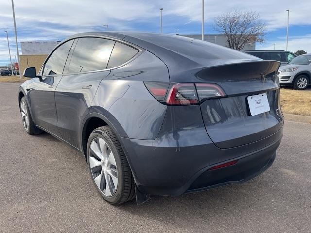 used 2023 Tesla Model Y car, priced at $34,000