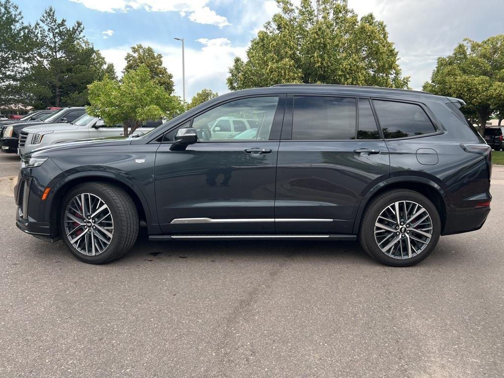 used 2022 Cadillac XT6 car, priced at $46,500