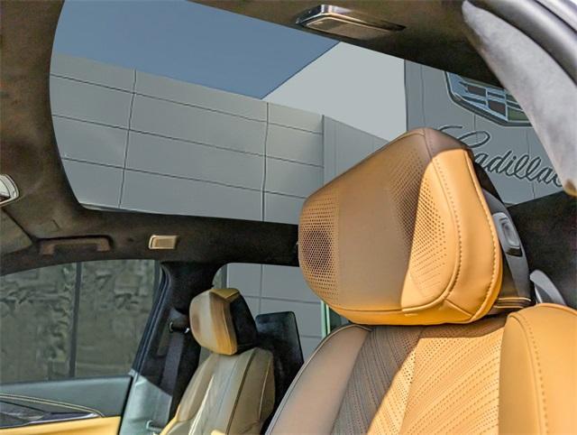 new 2025 Cadillac Escalade IQ car, priced at $157,079
