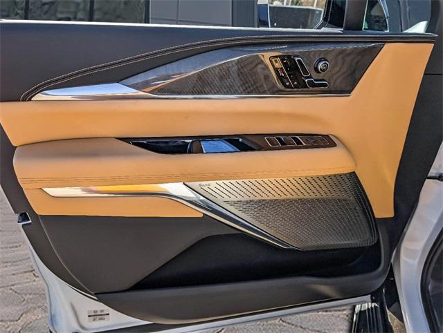 new 2025 Cadillac Escalade IQ car, priced at $157,079