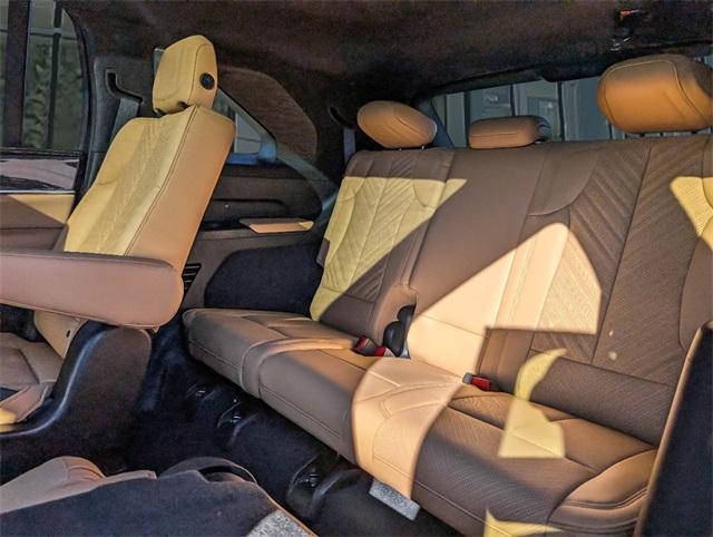 new 2025 Cadillac Escalade IQ car, priced at $157,079