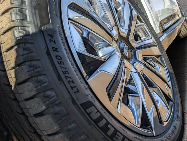 new 2025 Cadillac Escalade IQ car, priced at $157,079