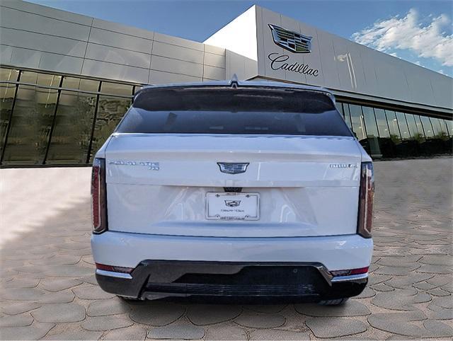 new 2025 Cadillac Escalade IQ car, priced at $157,079