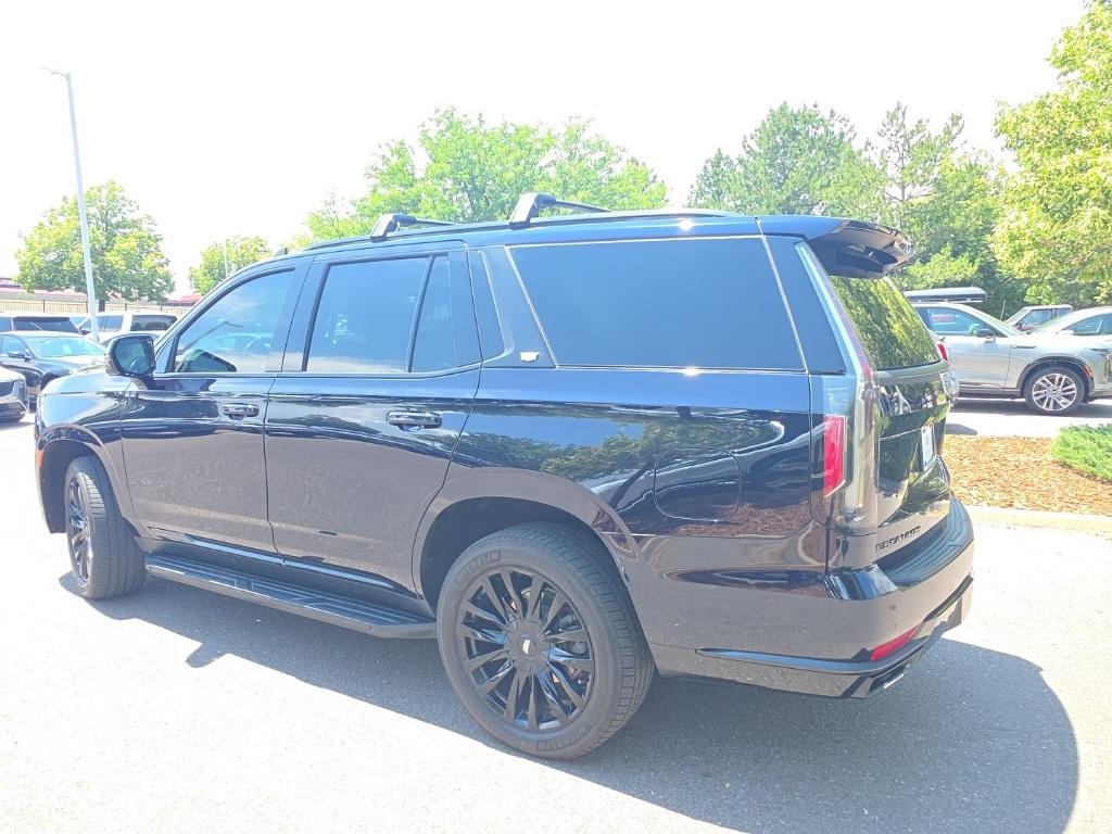 used 2021 Cadillac Escalade car, priced at $58,000