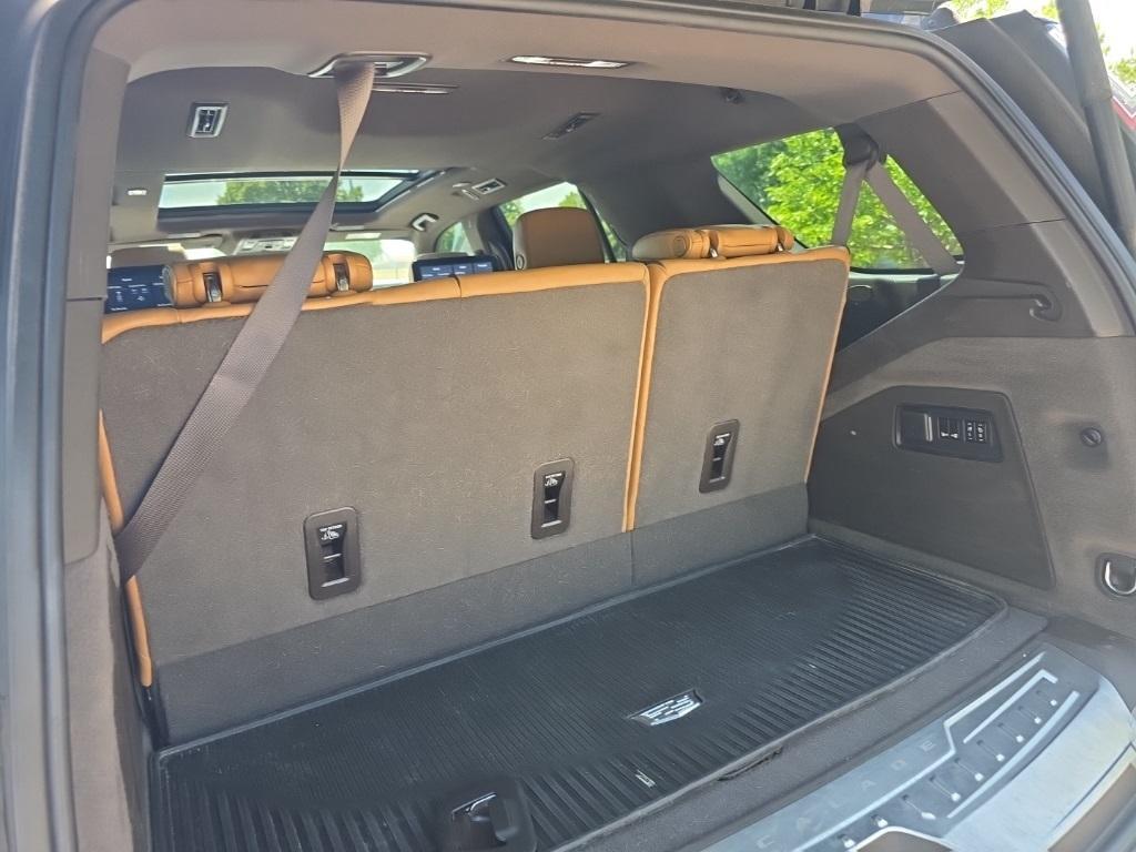 used 2021 Cadillac Escalade car, priced at $58,000