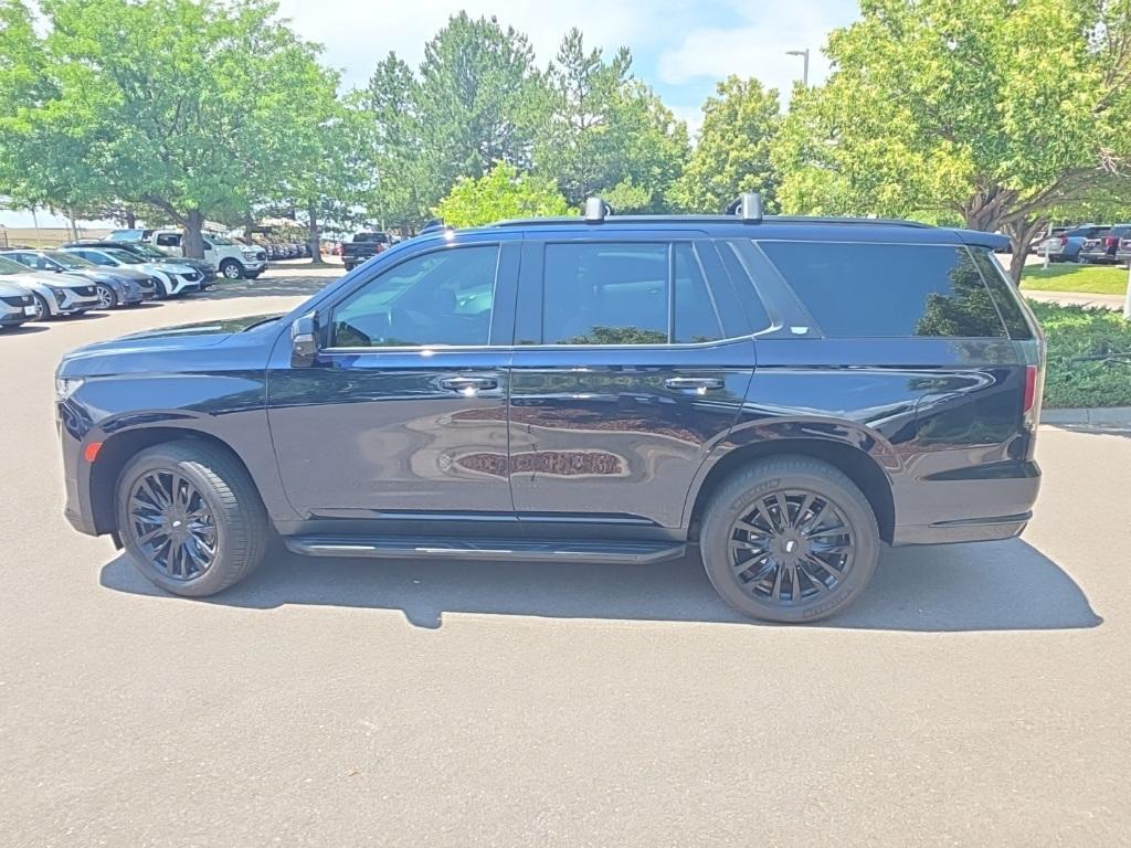used 2021 Cadillac Escalade car, priced at $58,000