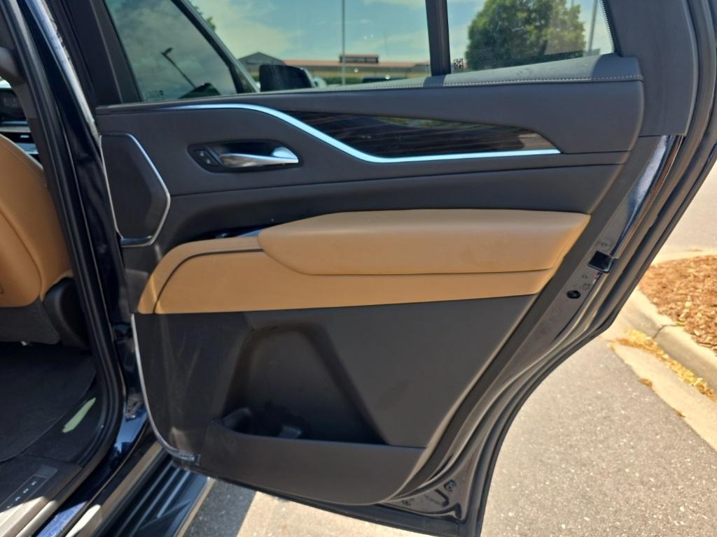 used 2021 Cadillac Escalade car, priced at $58,000