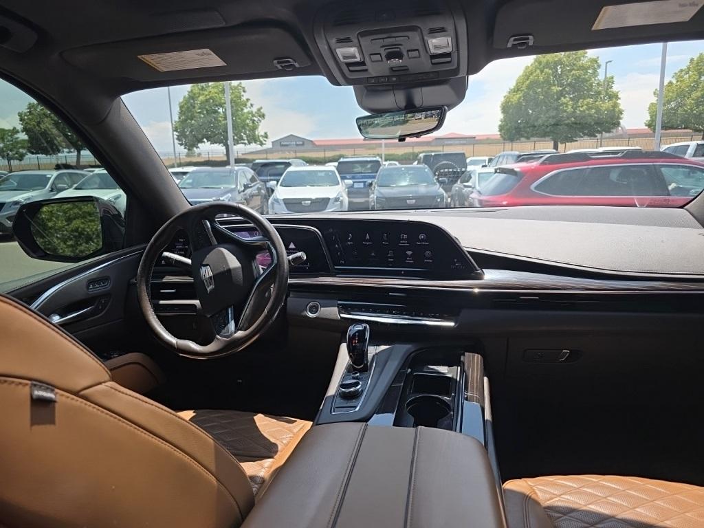 used 2021 Cadillac Escalade car, priced at $58,000