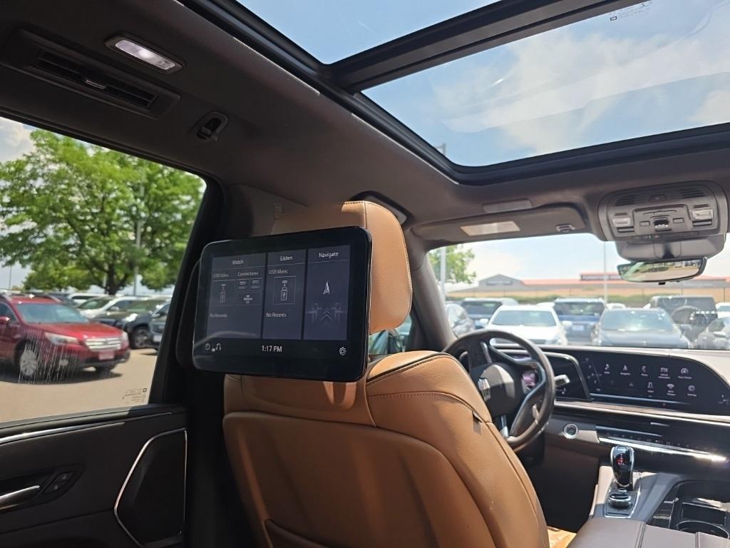 used 2021 Cadillac Escalade car, priced at $58,000