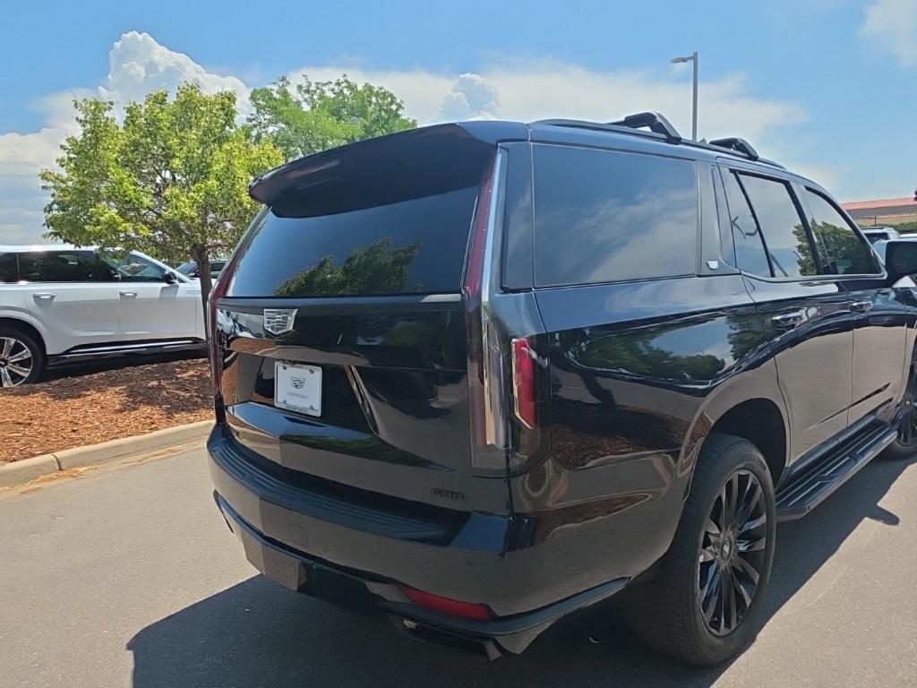 used 2021 Cadillac Escalade car, priced at $58,000