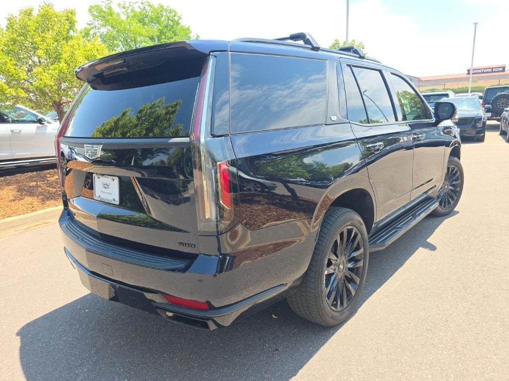 used 2021 Cadillac Escalade car, priced at $58,000