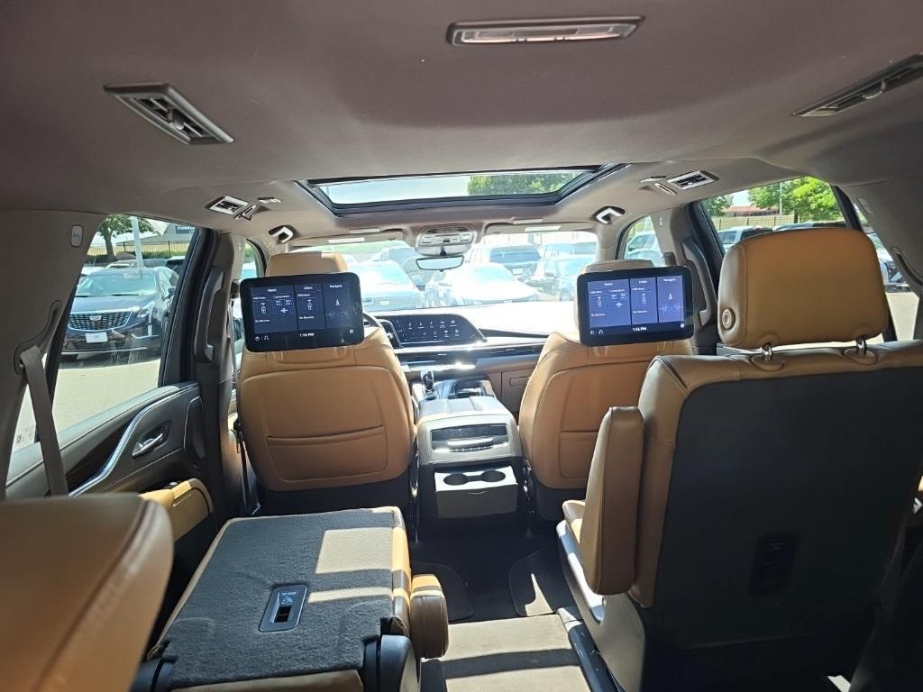 used 2021 Cadillac Escalade car, priced at $58,000