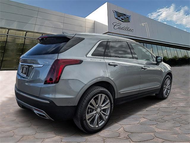 used 2024 Cadillac XT5 car, priced at $46,000