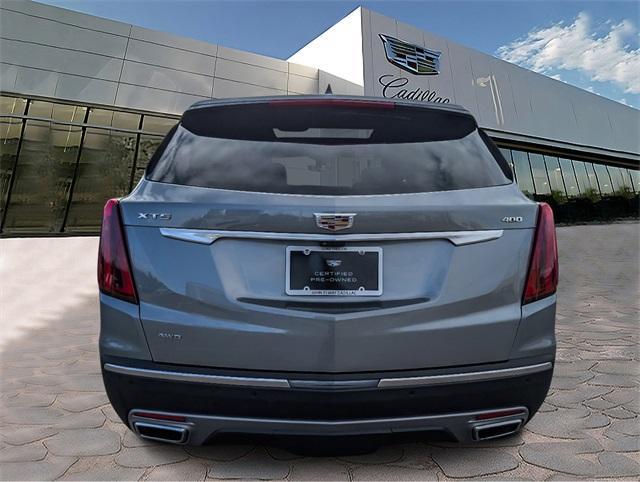 used 2024 Cadillac XT5 car, priced at $46,000