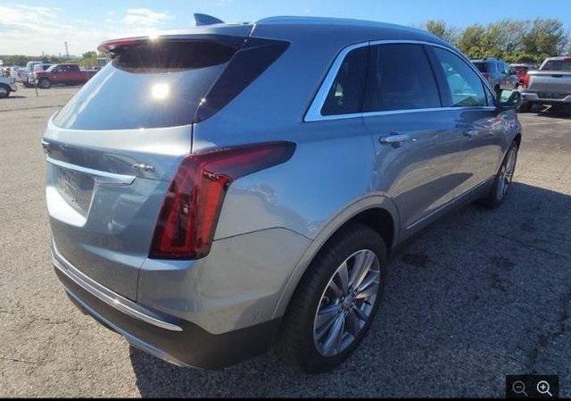 used 2024 Cadillac XT5 car, priced at $52,000