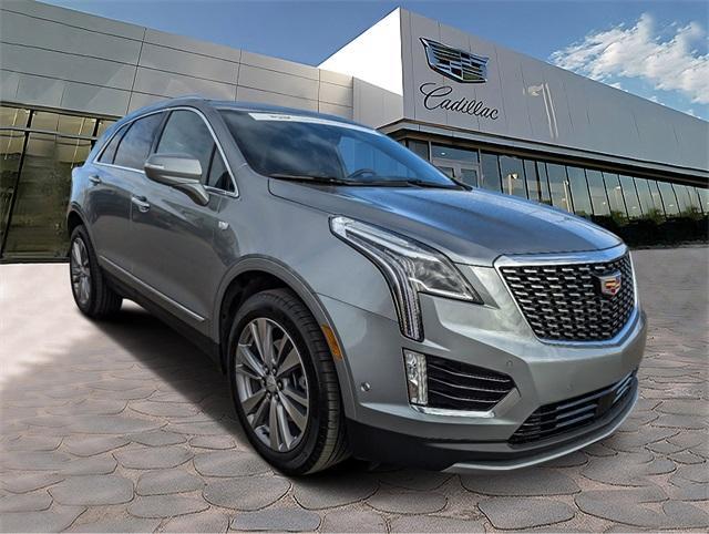 used 2024 Cadillac XT5 car, priced at $46,000