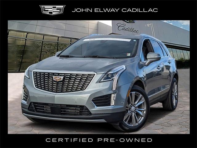 used 2024 Cadillac XT5 car, priced at $46,000