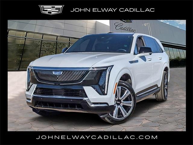 new 2025 Cadillac Escalade IQ car, priced at $130,689